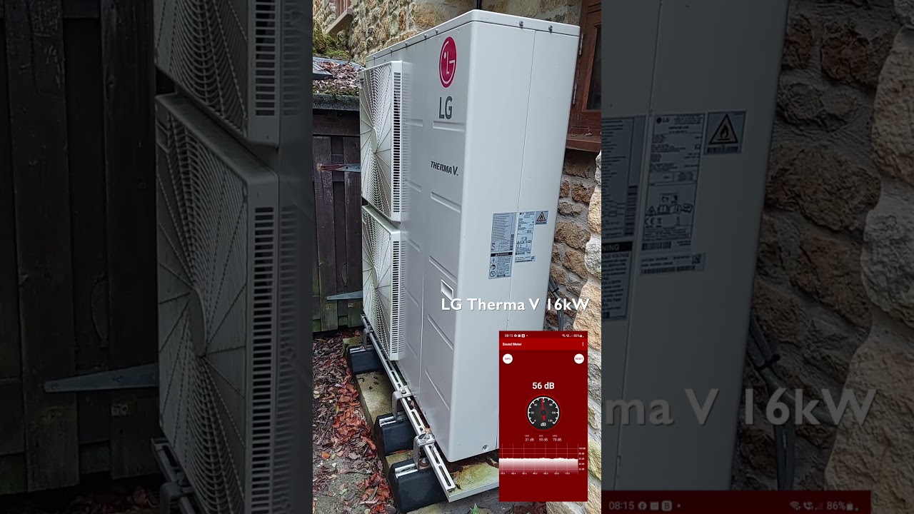 Comparing Air Source Heat Pump Noise Levels: Daikin, Grant, LG, Mitsubishi & Global Energy Systems