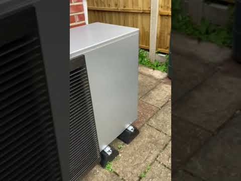 Daikin Altherma 3 Monobloc (R32) 9kW heat pump sound / noise