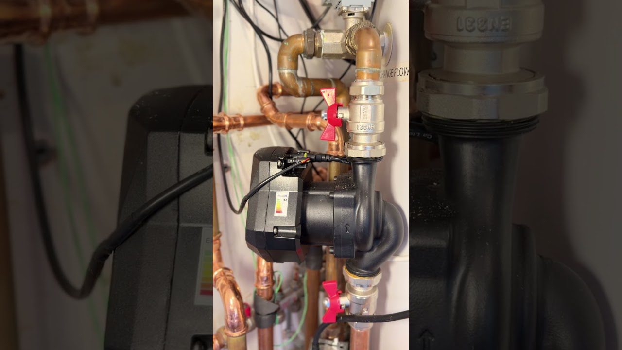 This Is NOT the Sound You Want to Hear From Your Central Heating Circulation Pump!