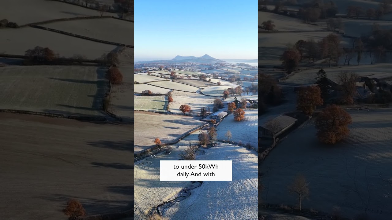 How Much Electricity Does a Heat Pump Use? From Freezing Cold to Mild Weather