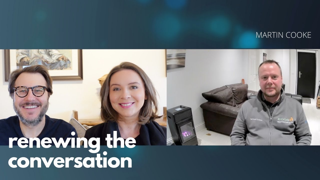 We Ask Martin Cooke If Boilers Can Play A Role In Reducing Home Heating Carbon Emissions? (Ep. 20)