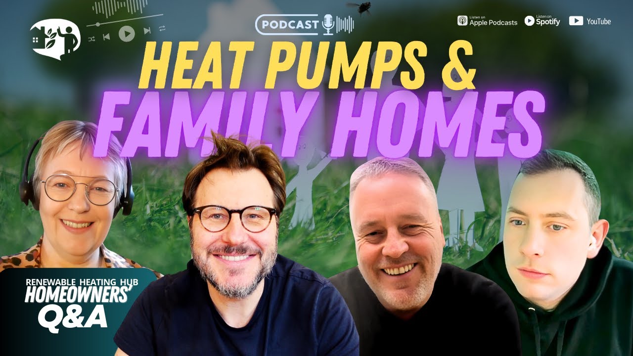 Heat Pumps for Families: Guide to Comfort, Efficiency & Hot Water Strategies