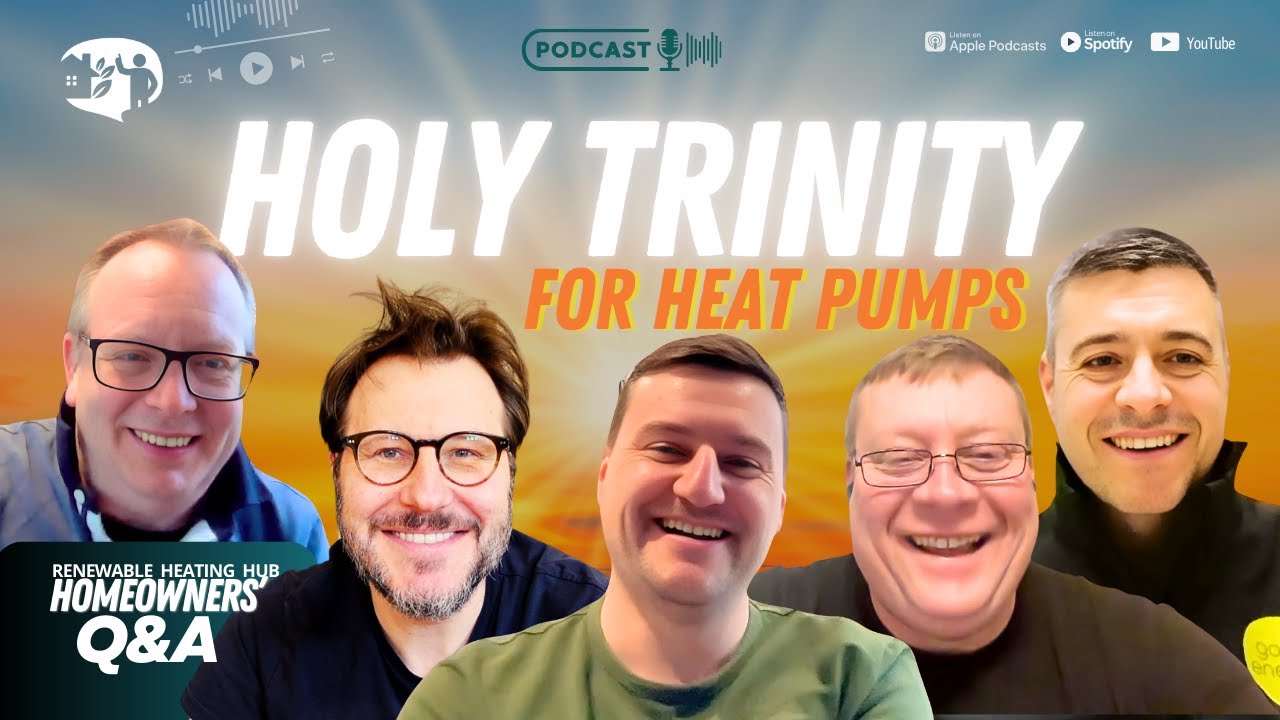 The Holy Trinity: Heat Pump, Solar & Battery Storage