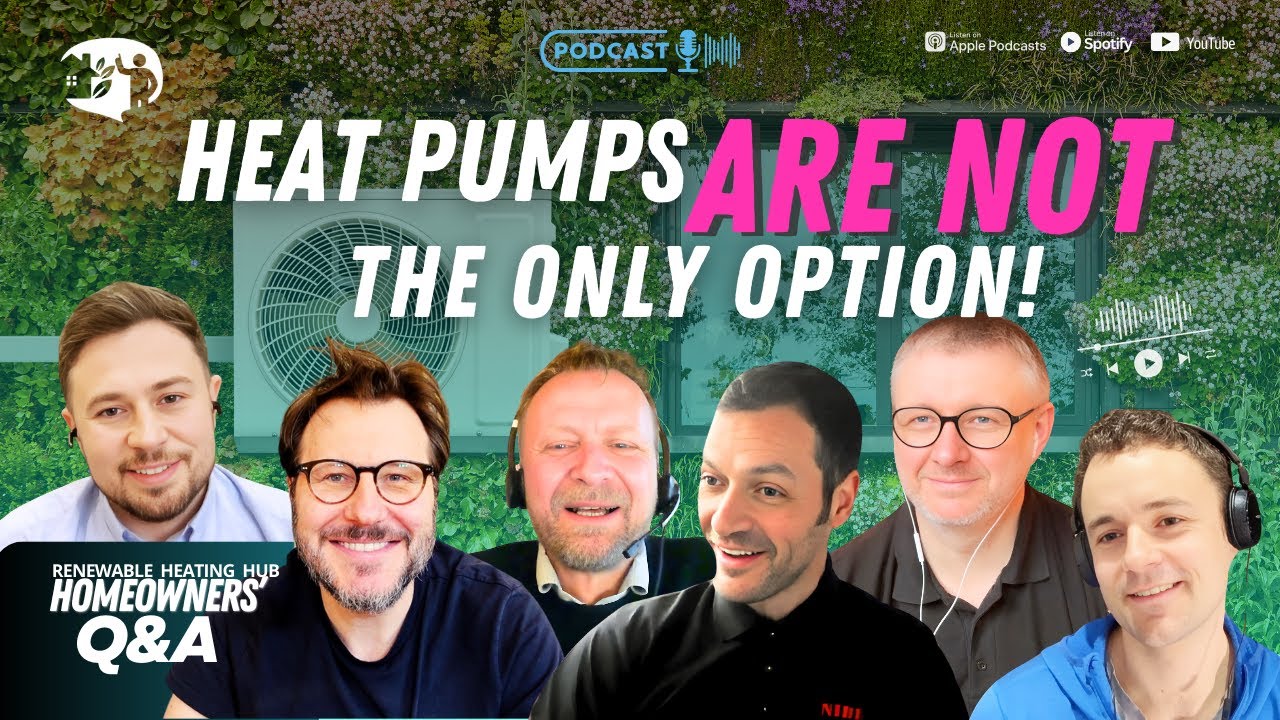 The BEST Heat Pump Alternative? Exploring Wood Burners, Biomass, Pellet Boilers & PVT