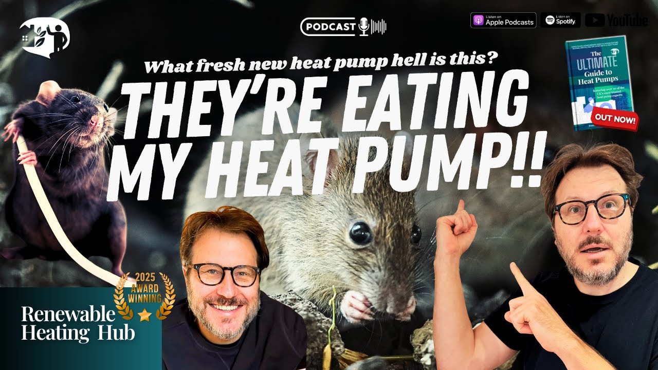 You Won’t Believe What We Found Inside Our Heat Pump