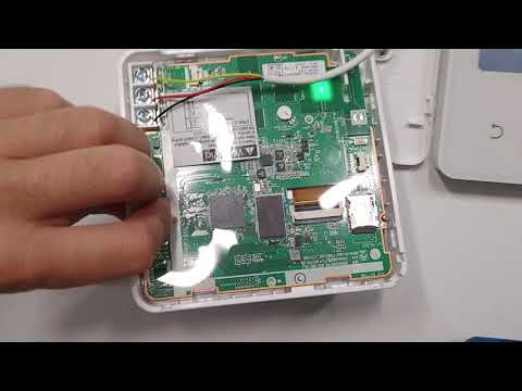 LG Thermostat PREMTB100 software update procedure