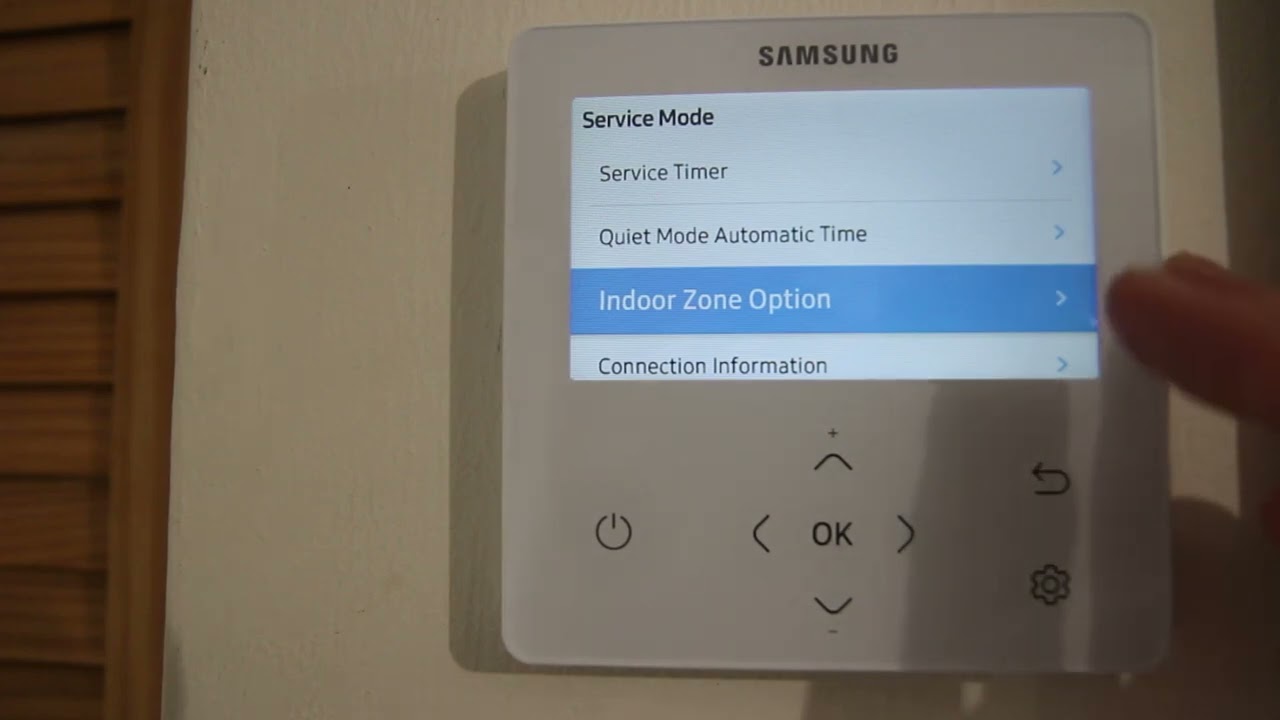 ashp samsung settings
