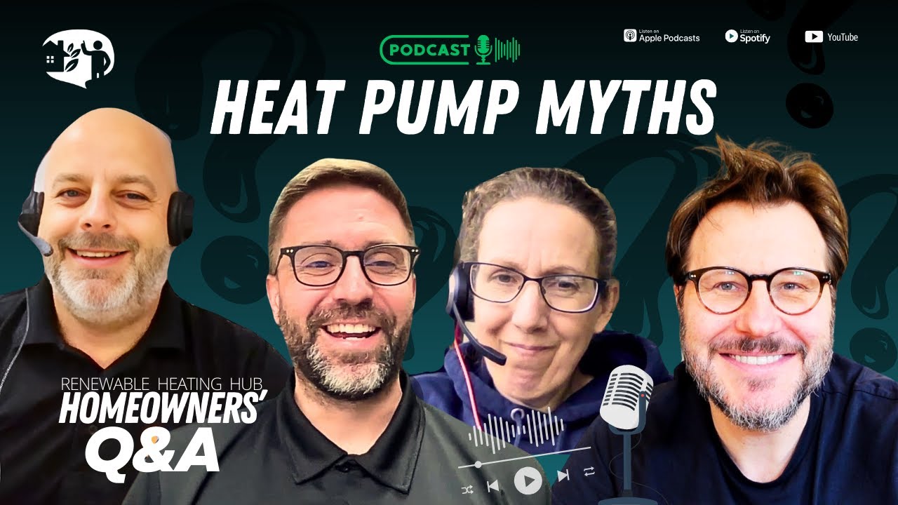 Heat Pump Myths: Separating Fact from Fiction