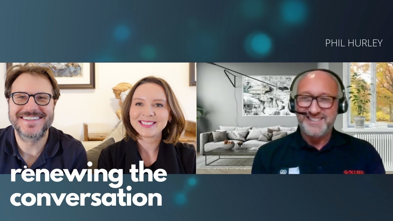 Talking to Phil Hurley About Challenges And Opportunities Facing The Heat Pump Industry (Ep.18)