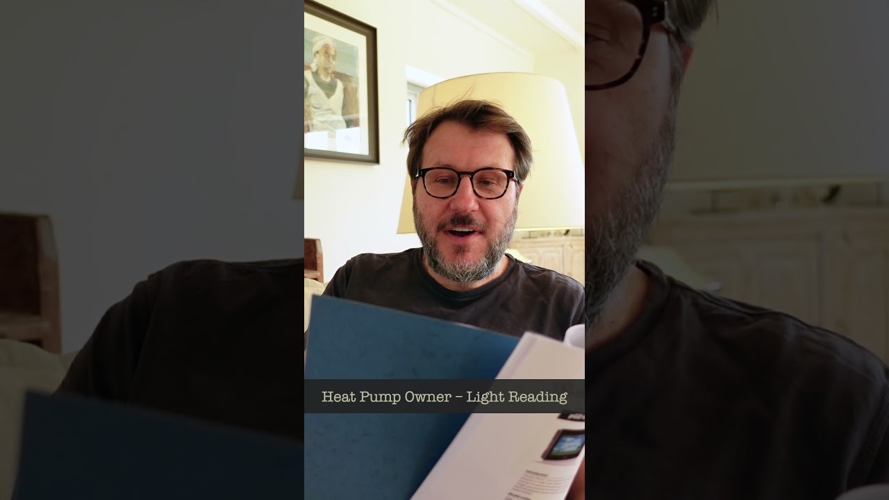 How Heat Pump Owners Spend Their Sunday Afternoons
