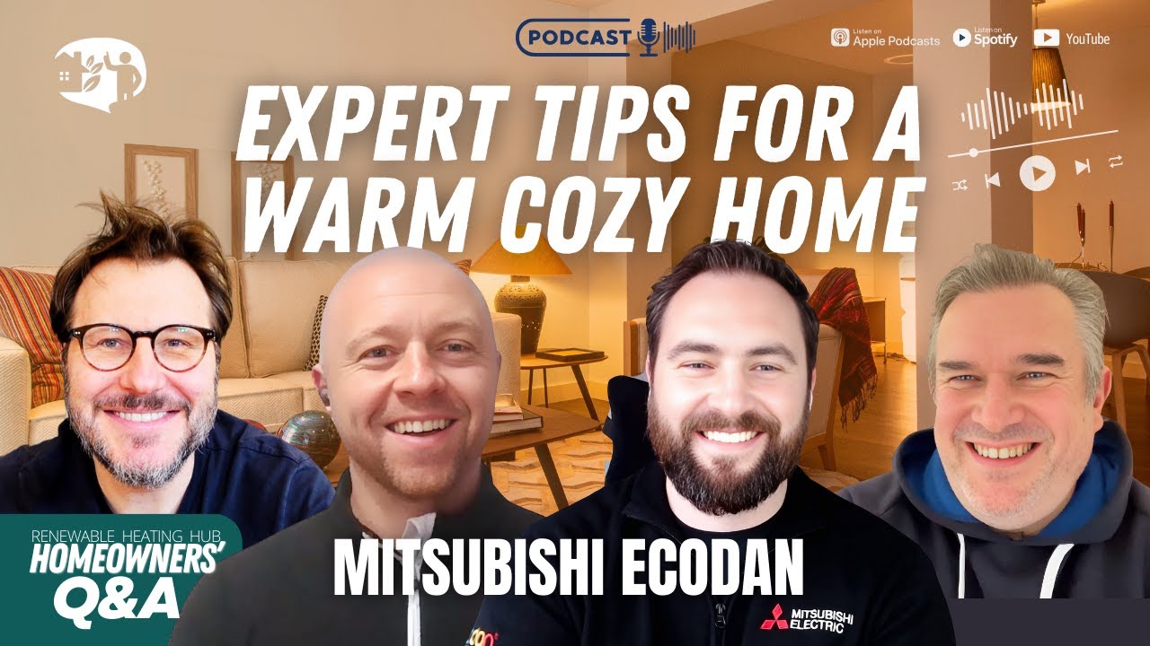 What Are the Best Settings for a Cozy Home with the Mitsubishi Ecodan?
