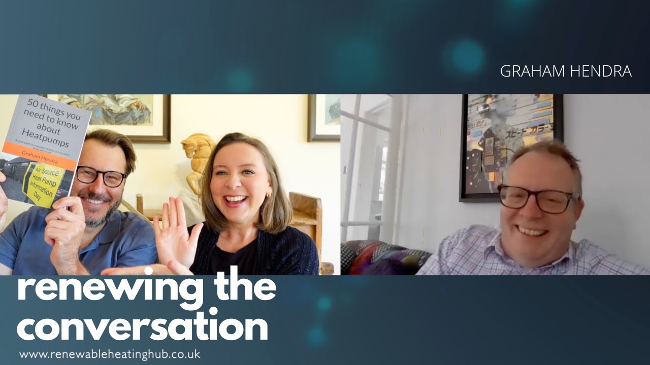 High Temperature Heat Pumps, Weather Compensation & A Book About Heat Pumps: (Ep.26) Graham Hendra