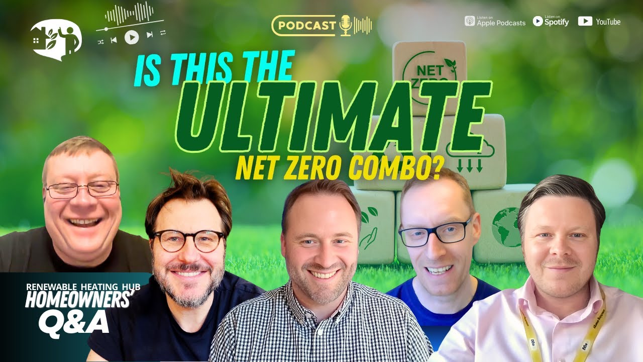 Is This the Ultimate Net Zero Combo? Solar PV, Batteries and Heat Pumps Explained