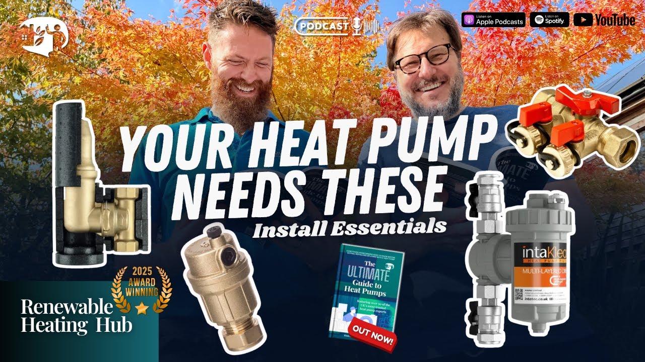 Why You Should NEVER Install a Heat Pump Without These Accessories