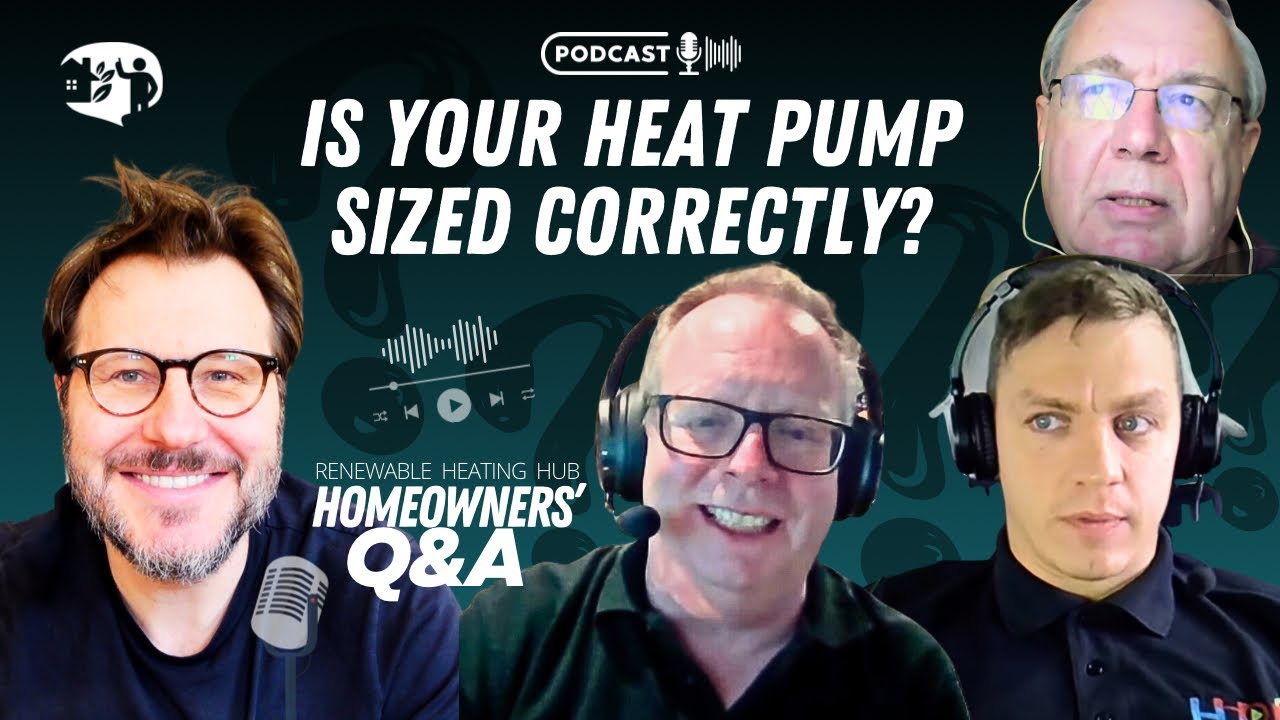 Is Your Heat Pump the Right Size Based on Your Heat Loss Calculation?