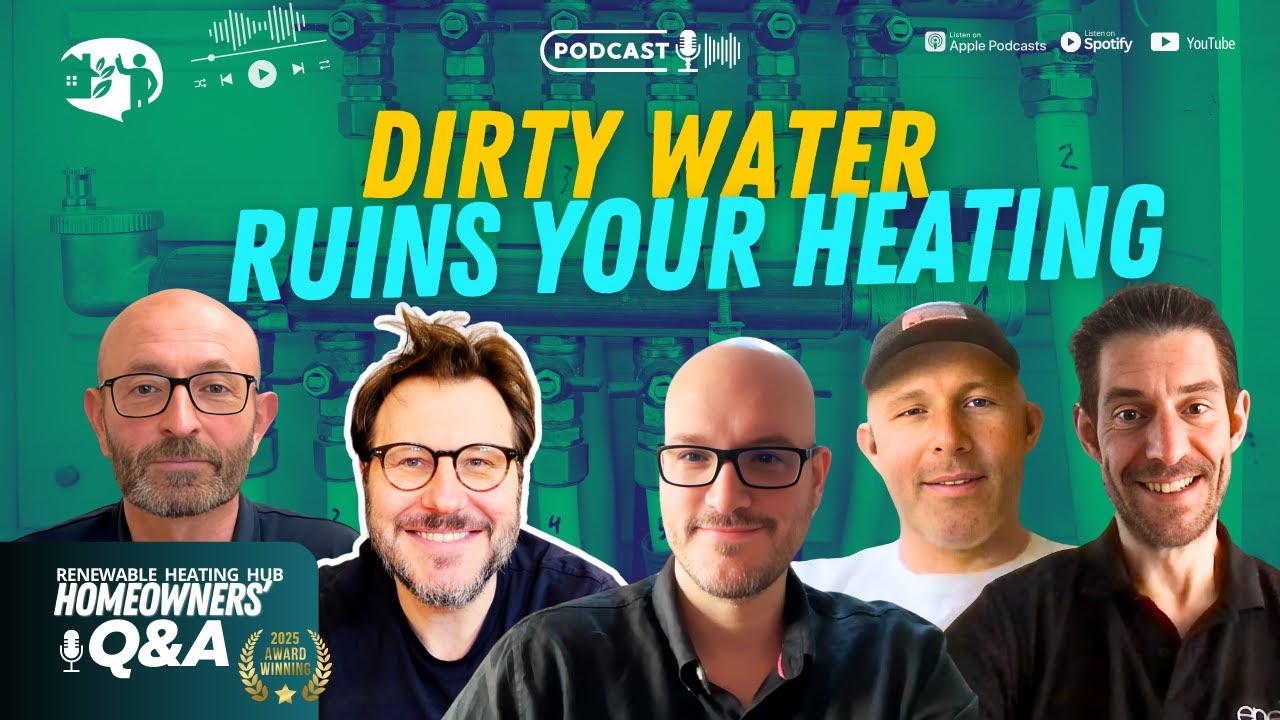 Is Poor Water Quality Destroying Your Heat Pump & Radiators?