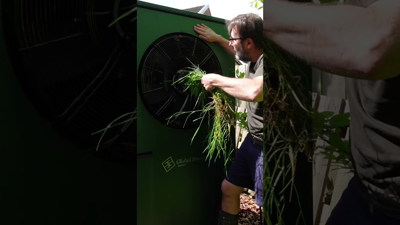 Heat Pumps in the Wild – 60 Second Mockumentary