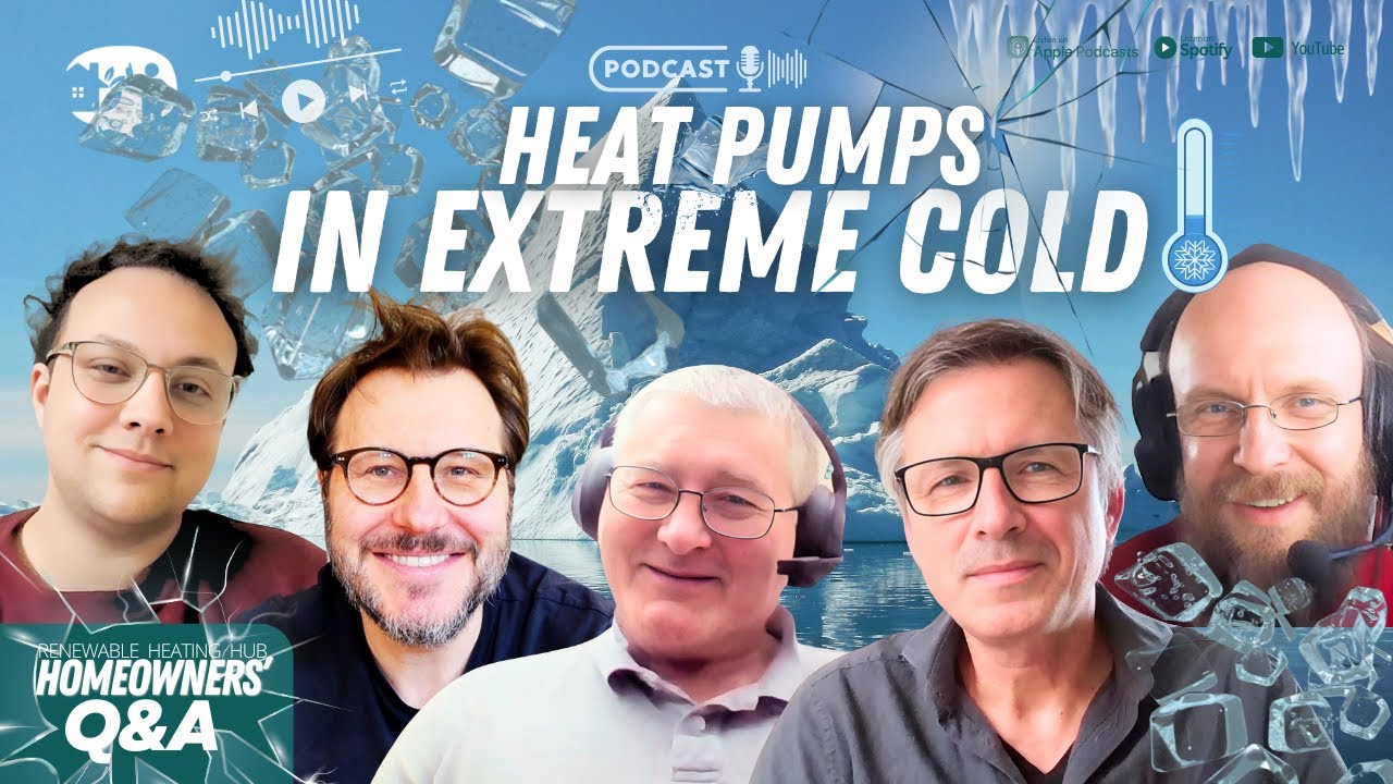 Will Your Heat Pump Keep Running When It Drops To -10C Outside?