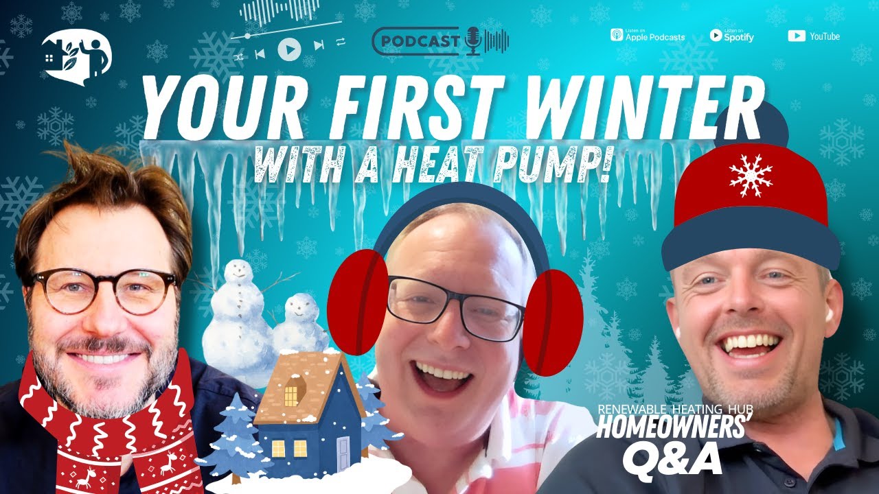 What to Expect During Your First Winter with a Heat Pump