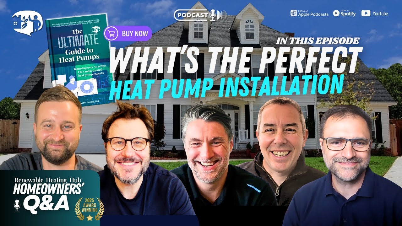 What Does a Quality Heat Pump Installation Look Like?