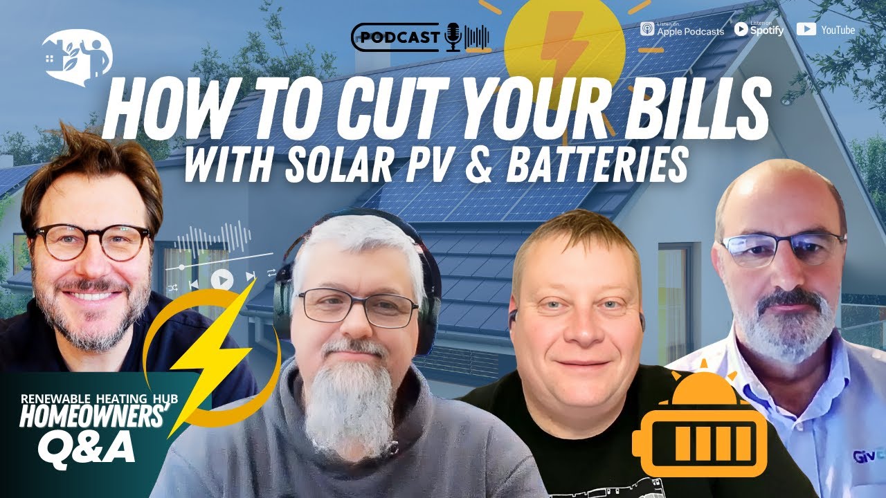 Can You Heat Your Home for Free? PV, Battery & Heat Pump