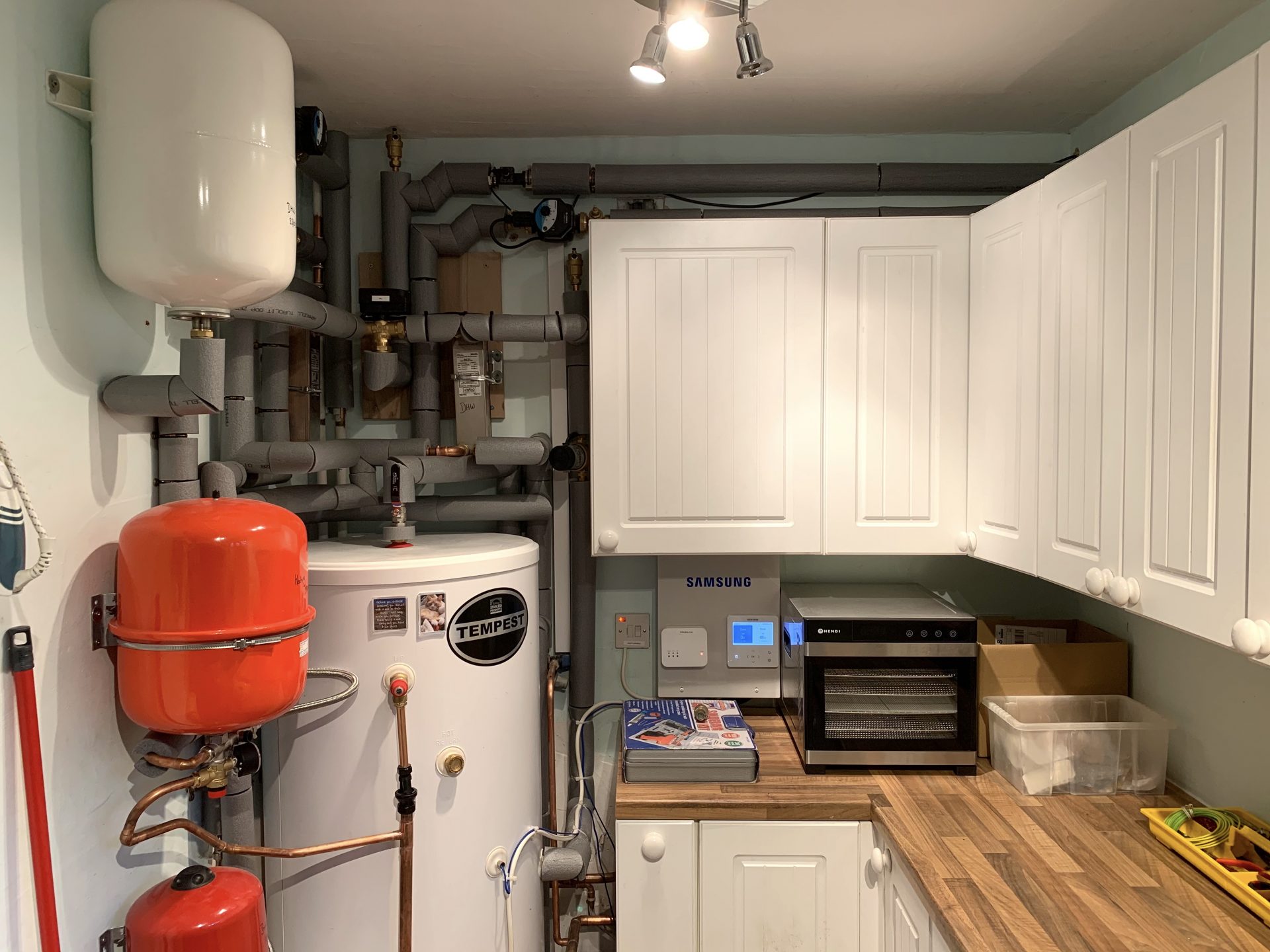 An air source heat pump installation journey | Renewable Heating Hub