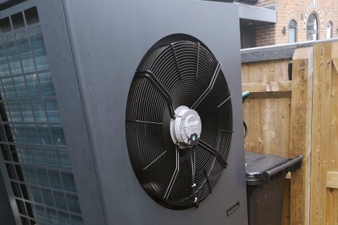 Caernarfon 18kW ASHP