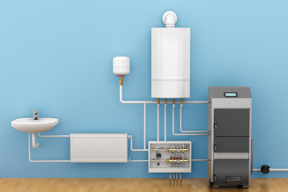 correctly installing an air source heat pump