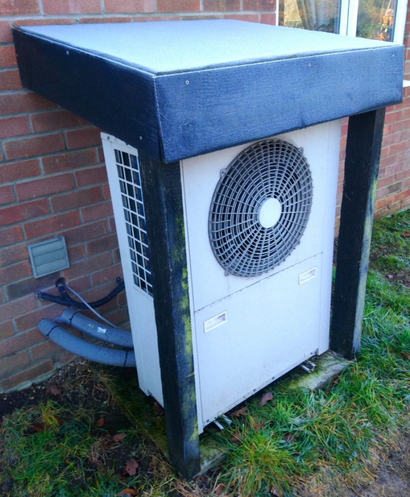 DIY air source heat pump