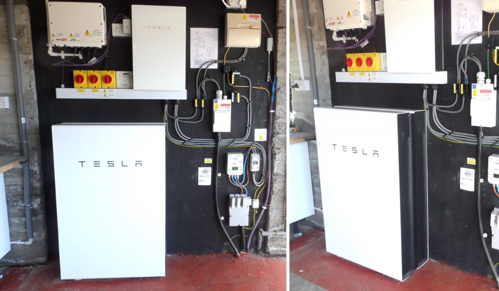 holte Gaan wandelen Tot stand brengen Tesla Powerwall - Renewable Heating Hub