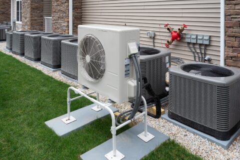 monobloc heat pump