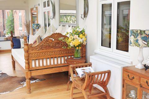 radiators and heat pumps
