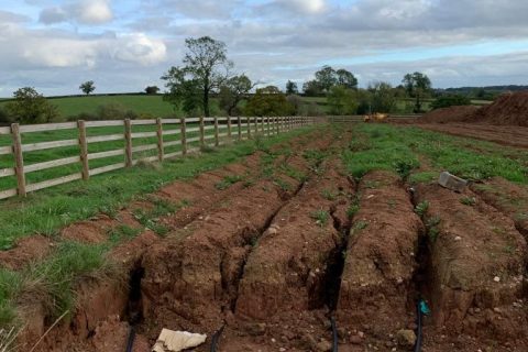 ground source trenching
