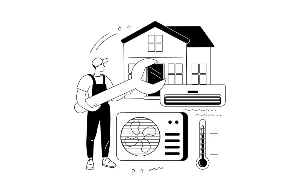How to correctly install heat pumps so that they work properly and