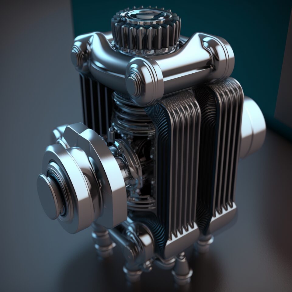 Thermostatic valve protoptype