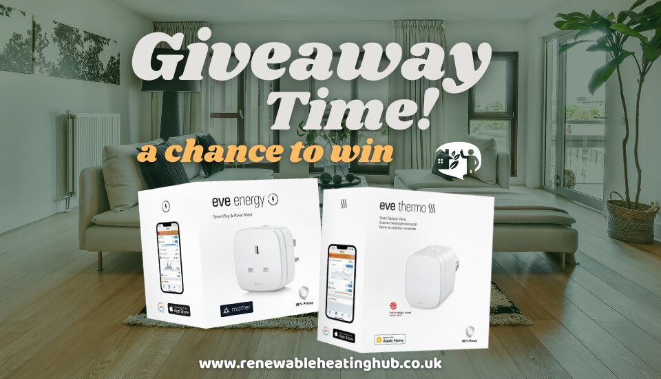 Eve Thermo and Eve Energy Giveaway