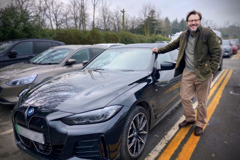BMW i4 eDrive40 M Sport
