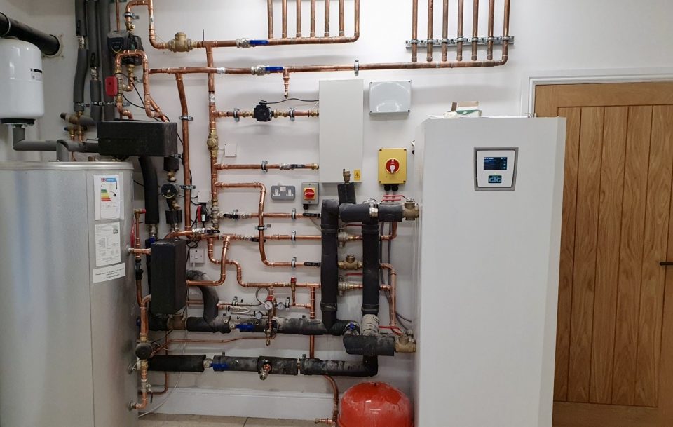 Ground Source Heat Pump Systems and Their Design