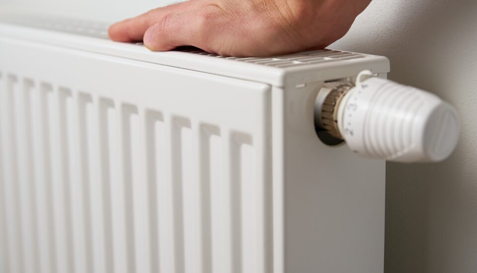 Lockshields and balancing rads