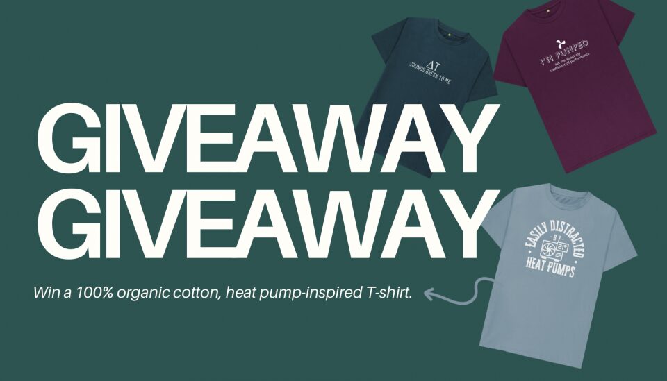 T-shirt giveaway