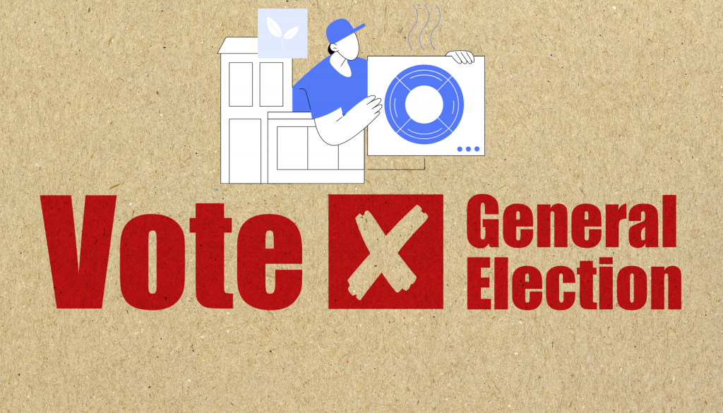 UK Election and heat pumps