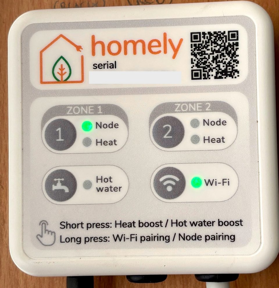 Homely Smart Controller