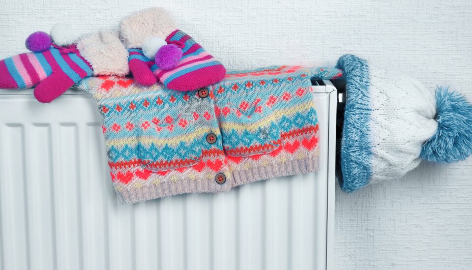 First winter with a heat pump