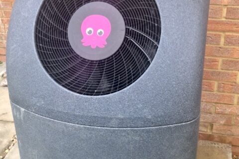 Octopus Cosy 6 Air Source Heat Pump