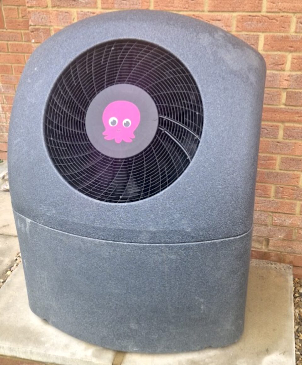 Octopus Cosy 6 Air Source Heat Pump