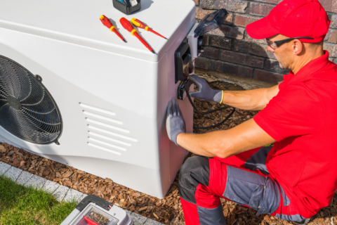 best heat pump installer in the UK