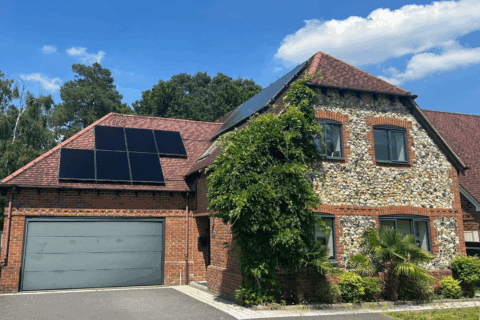 Win a 6-panel solar PV array