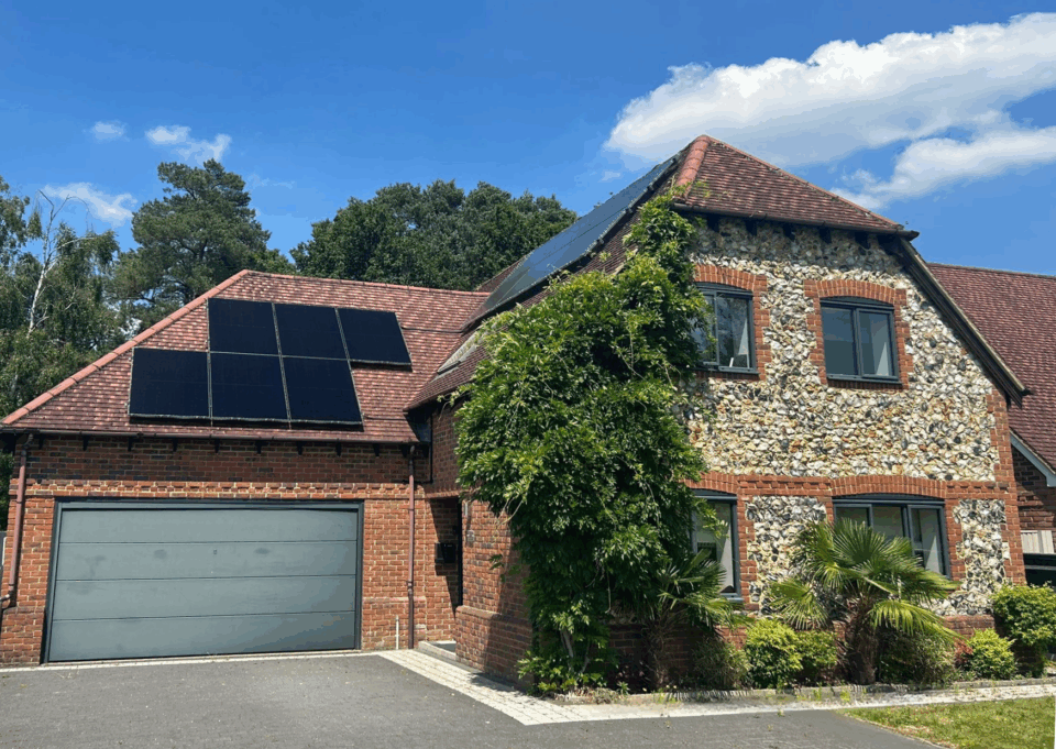 Win a 6-panel solar PV array