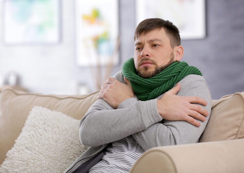 the body as a heating system