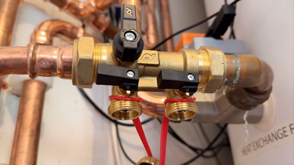 Fill and Flush Valve